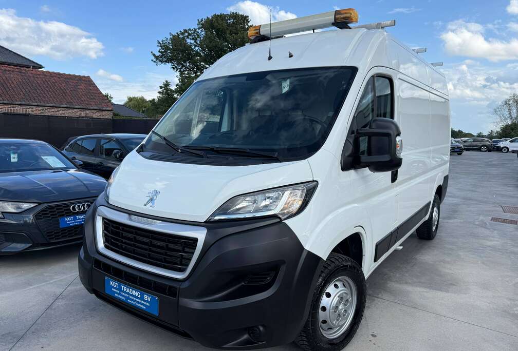 Peugeot 2.0 BLUEHDI 130PK L2H2 4X4 AANDRIJVING BLUETOOTH AIRCO 3 ZIT