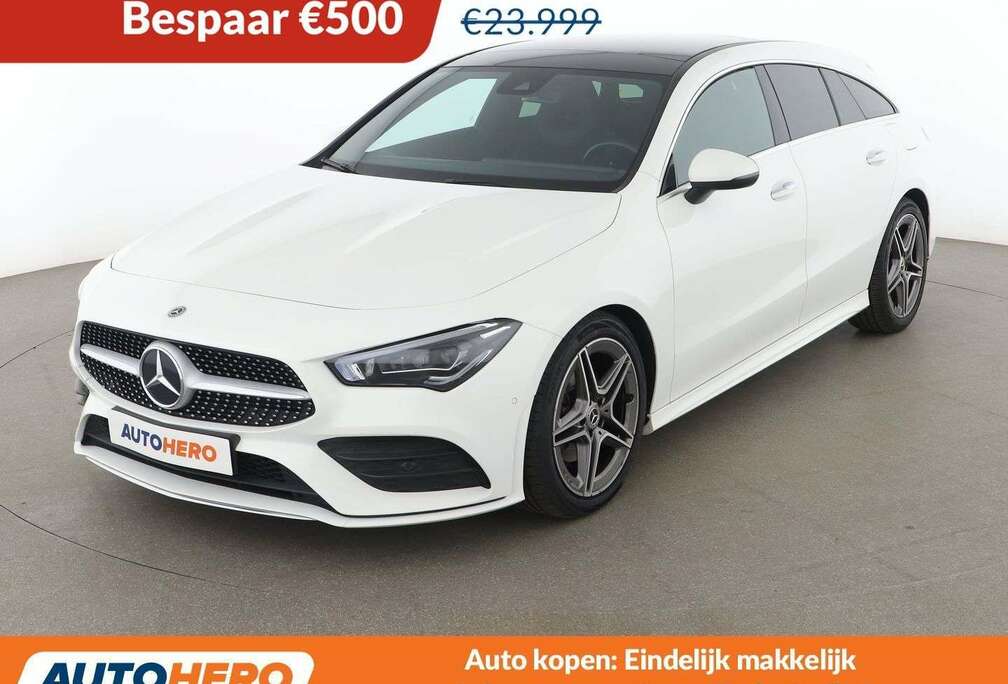 Mercedes-Benz CLA 180 Shooting Brake AMG Line