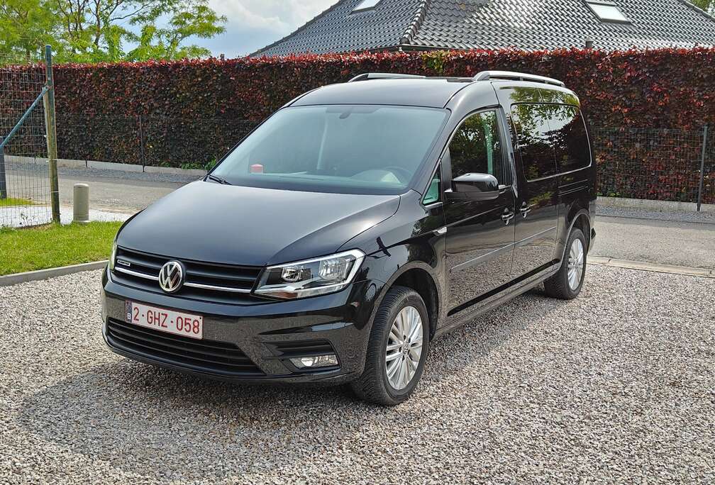 Volkswagen Caddy 1.4 BiFuel TGI Alltrack