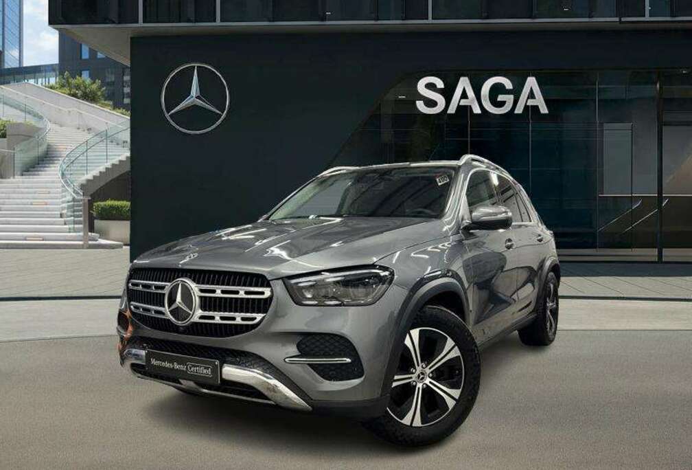 Mercedes-Benz de 4MATIC Luxury Line