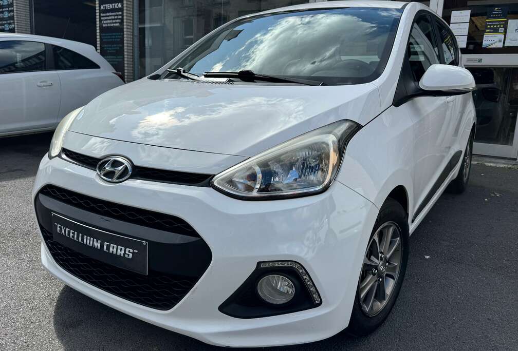 Hyundai 1.0i Blue Drive Led Jante Airco Regulat Vts Garantie 1ans