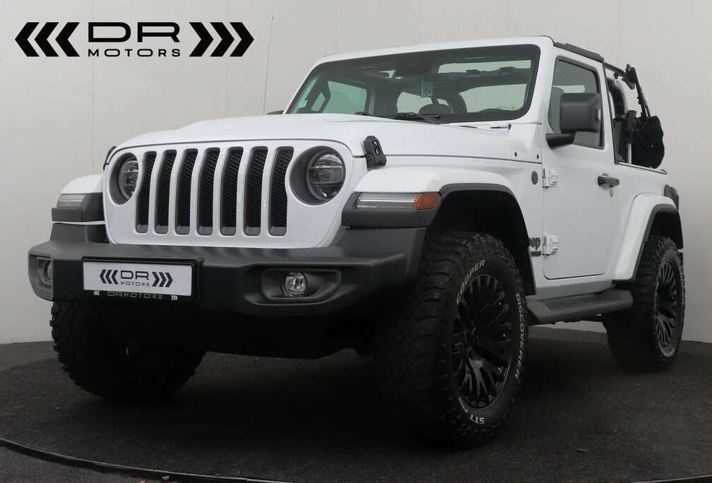 Jeep TOPSTAAT - LEDER - OPENDAK