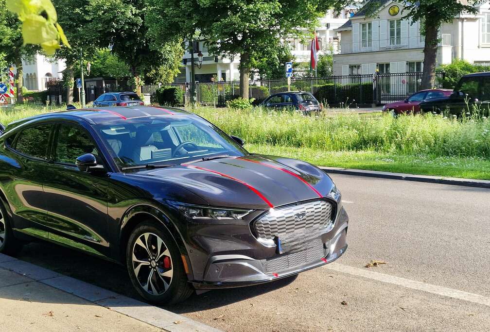 Ford 99 kWh AWD Extended Range (MY22)