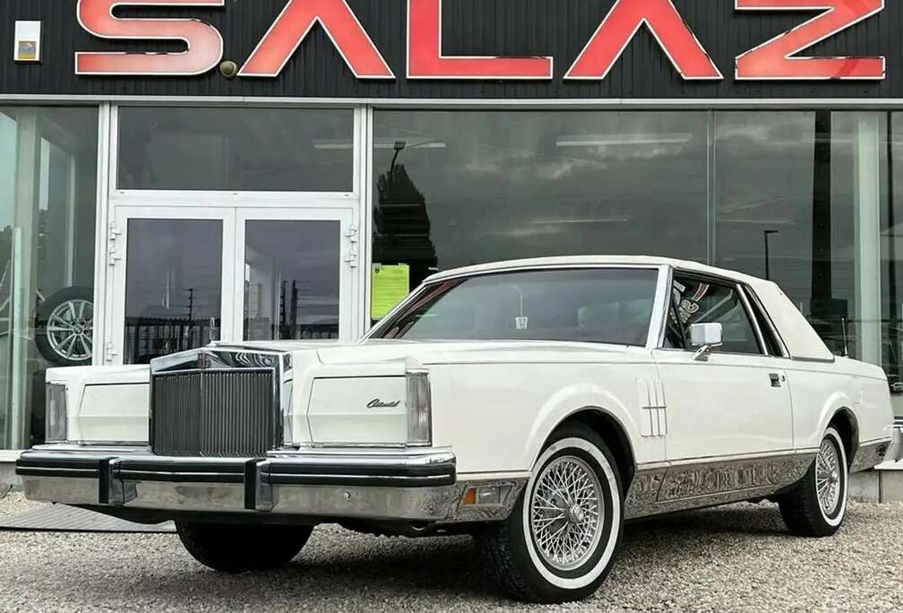 Lincoln MARK VI OLD TIMER 5.0i V8 1982 AUTOMATIQUE