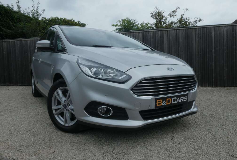 Ford 2.0 TDCi 7pl./ZITPL. KEYLESS/CAM/ZTLVRW/NAV/MEDIA