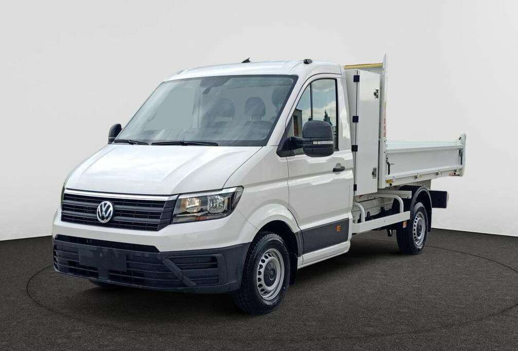 Volkswagen Crafter 35 chassis single cab 2.0 l 130 kW, front-