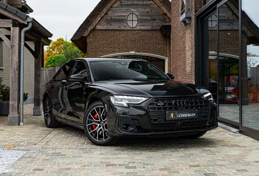 Audi A8 60 TFSI e quattro S Line / ACC / Head-Up / 360