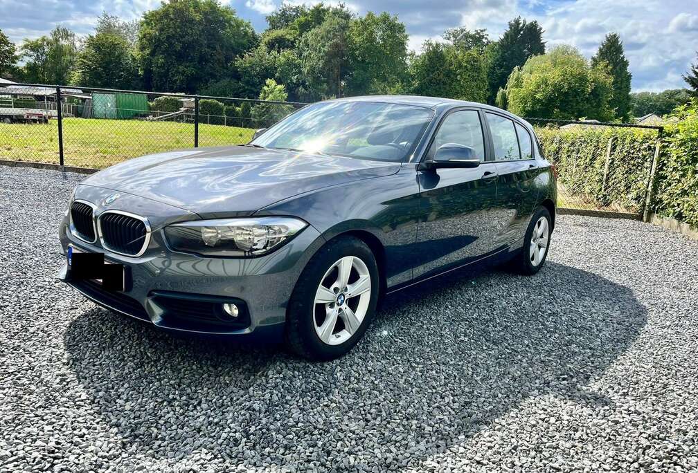 BMW 116d+EfficientDynamics+Edition