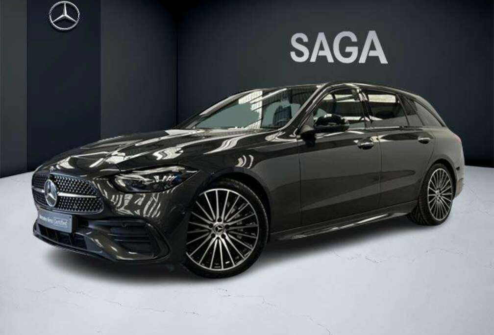 Mercedes-Benz d break AMG Line