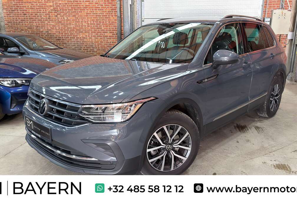 Volkswagen 1.5 TSI Benzine CarPlay LED EURO 6d Garantie