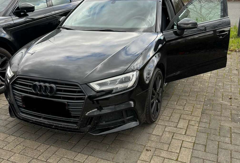 Audi S-line Shadow Pack