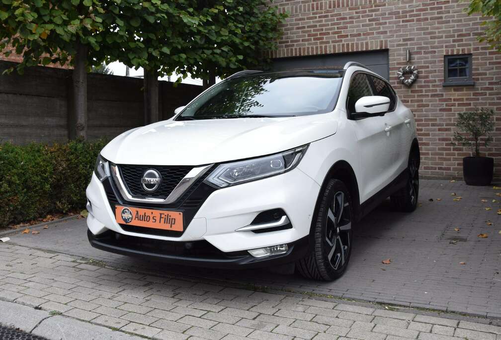 Nissan SUPER MOOIE NISSAN QASHQAI MET VELE OPTIES