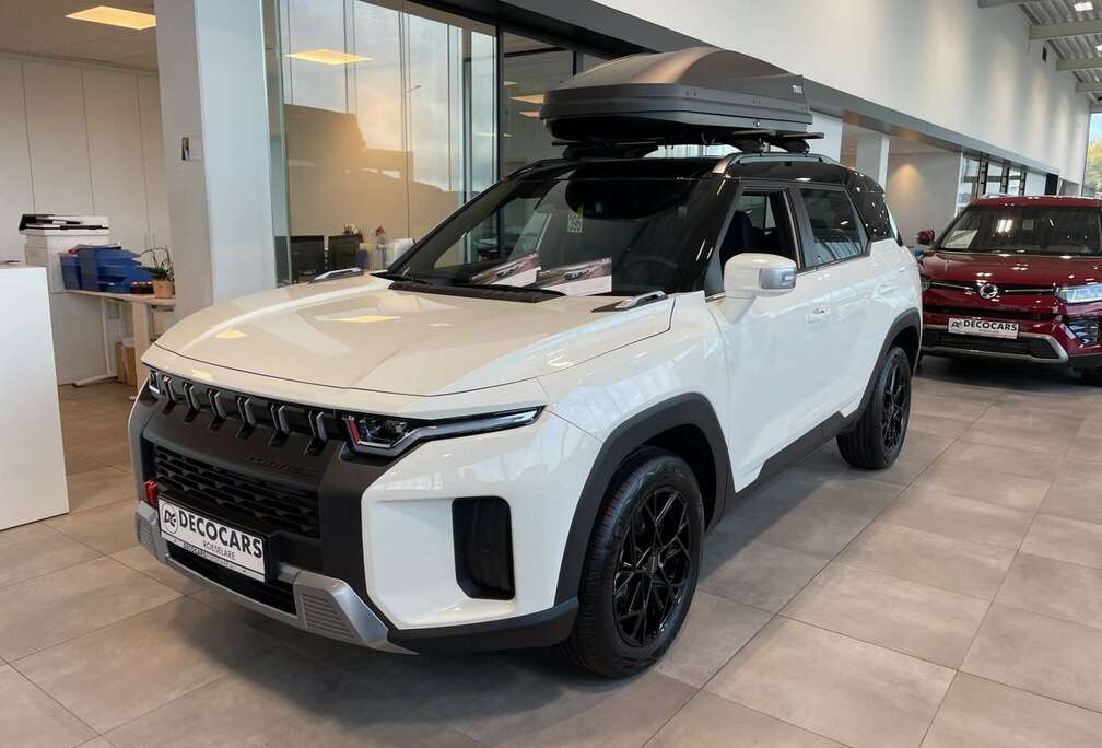 SsangYong Street * Automaat * Autosalonprijs