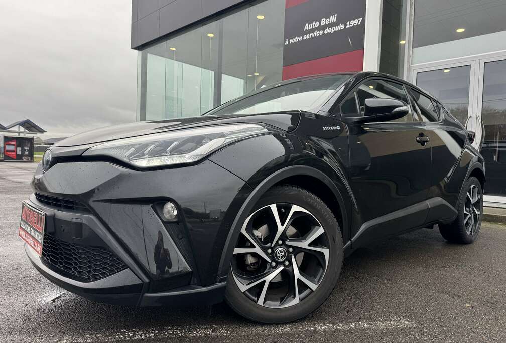 Toyota C-HR Hybrid 1.8i**BOITE AUTO*LED**CAMERA**GPS
