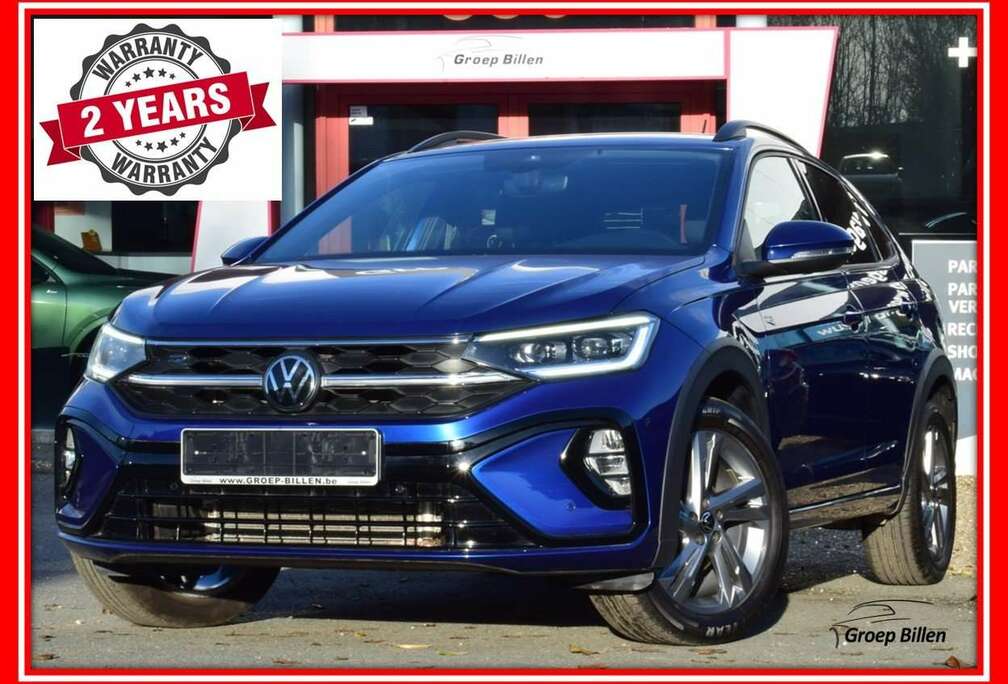 Volkswagen 1.0TSi R-LINE - CARPLAY - LED - CAMERA - GARANTIE