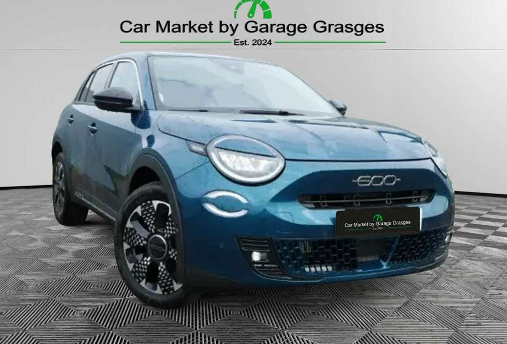 Fiat HYBRID LA PRIMA 1.2