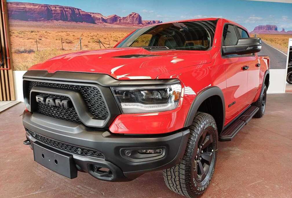 RAM 1500 REBEL NIGHT