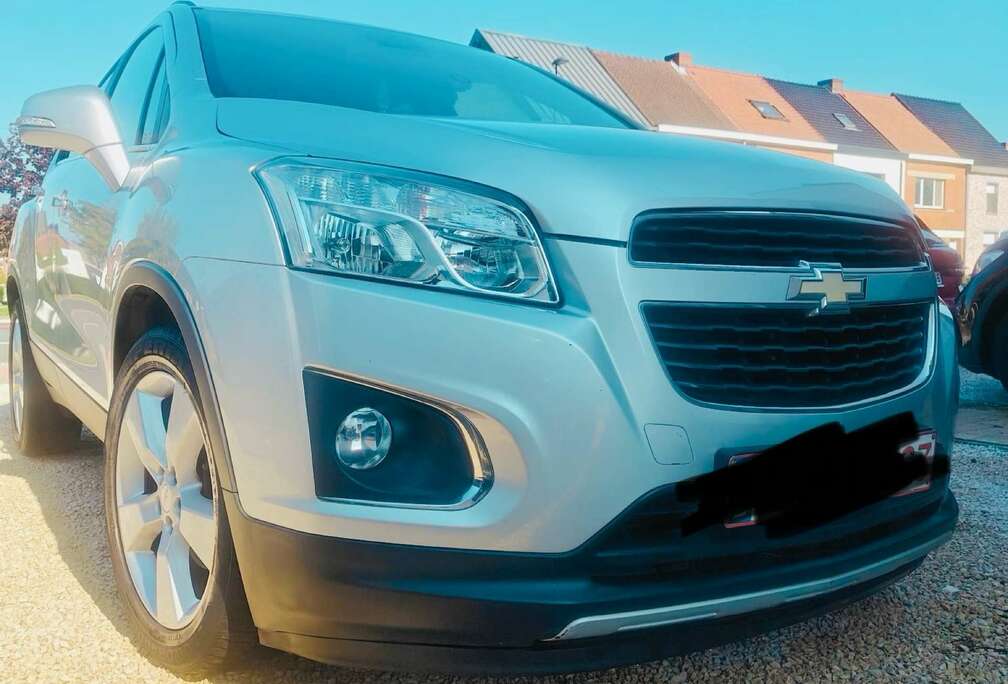 Chevrolet 1.7 LTZ awd 130cv