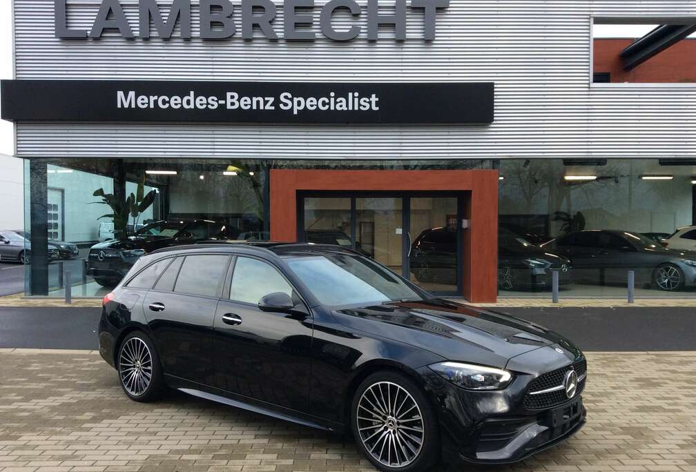 Mercedes-Benz AMG * PANO * NIGHT * HEAD-UP * 360 * DAB * SFEER