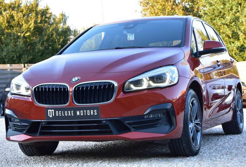 BMW dA Active Tourer Sport Line Navi Leder Cruise Led