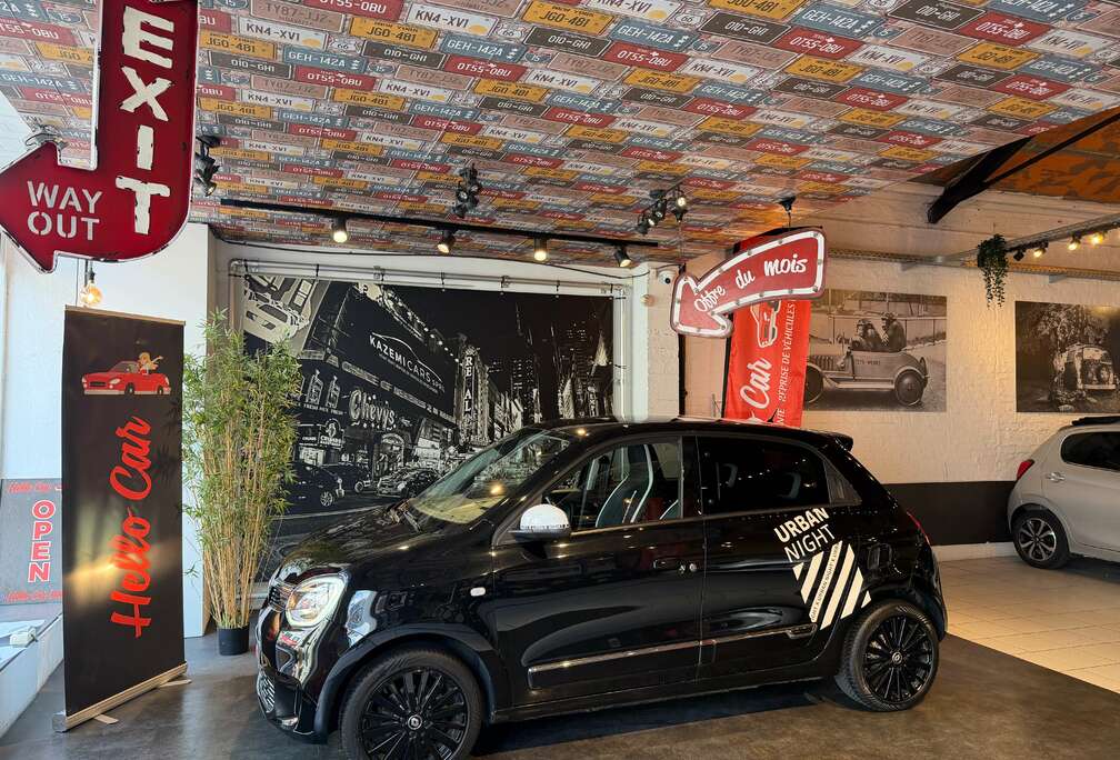 Renault 1.0i SCe Urban Night * CAMERA * GPS * JANTES 16\