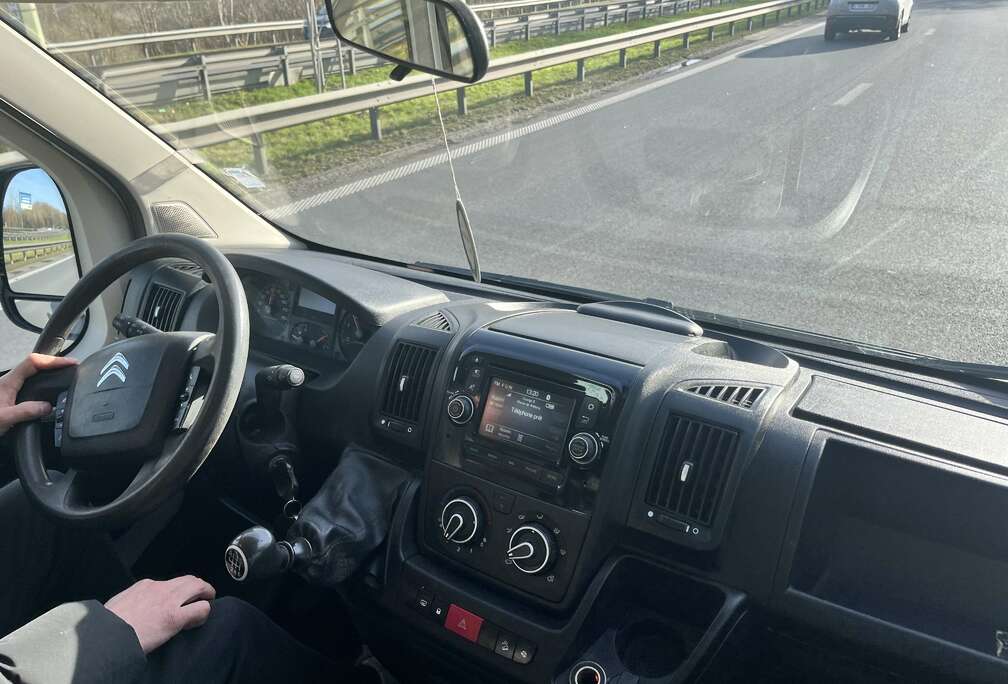 Citroen 2.0 BlueHDi L3 Easy Pack +coffre/koffer