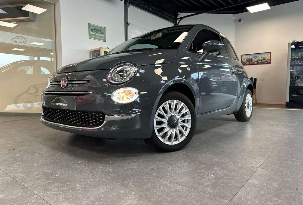 Fiat 1.2i  CABRIO   53125 km