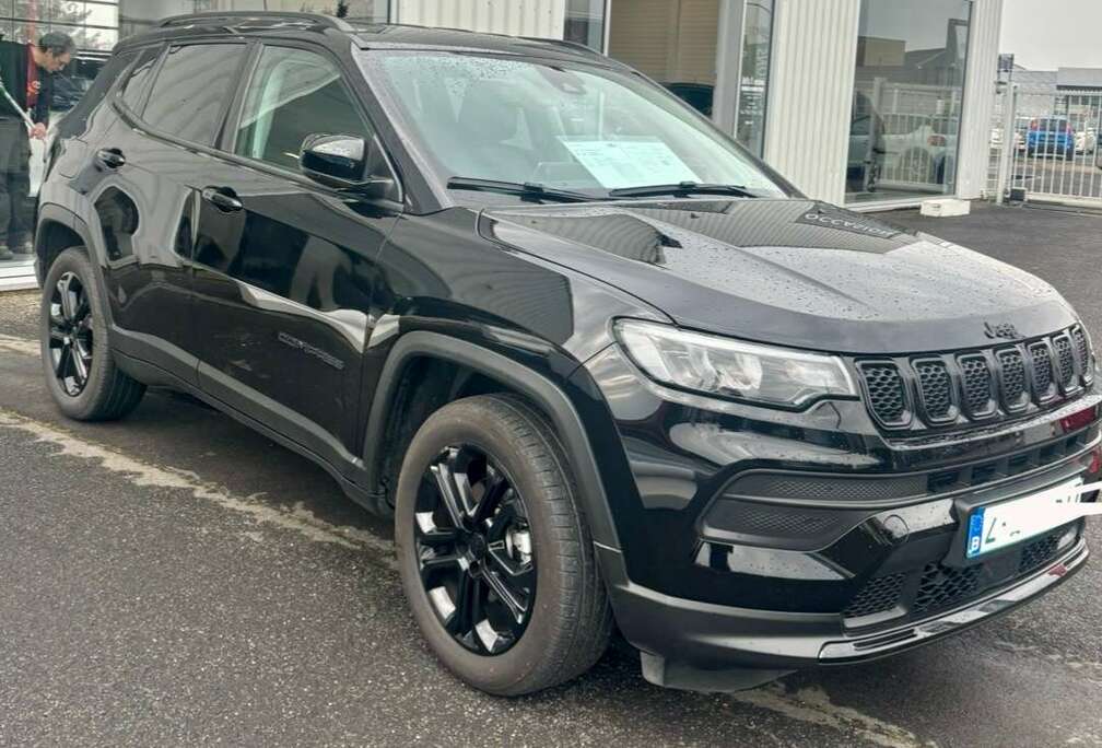 Jeep Compass PHEV 1.3 Turbo eAWD Night Eagle (EU6.4)