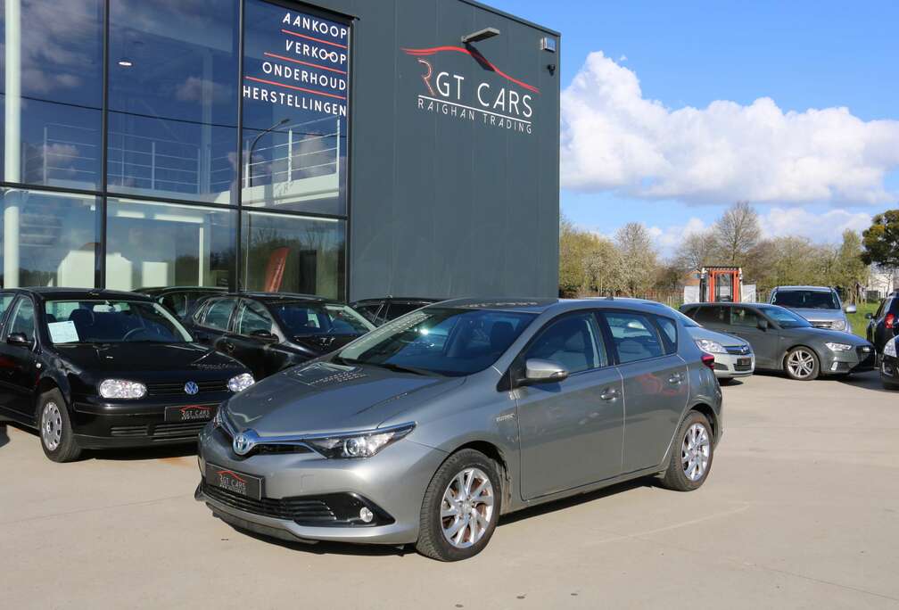 Toyota HEV 1.8 hybrid + jaar garantie traxio