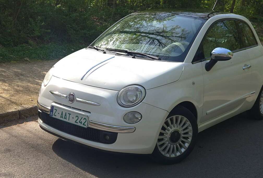 Fiat 500 0.9 T  12 MOIS GARANTIE   CT ET CAR PASS