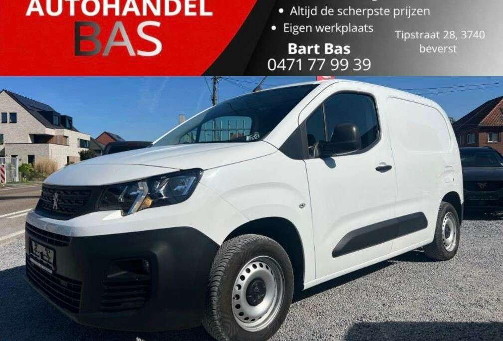 Peugeot 1.6 BHDI L1H11jGARANTIETREKHPARKSCRUISE3ZIT