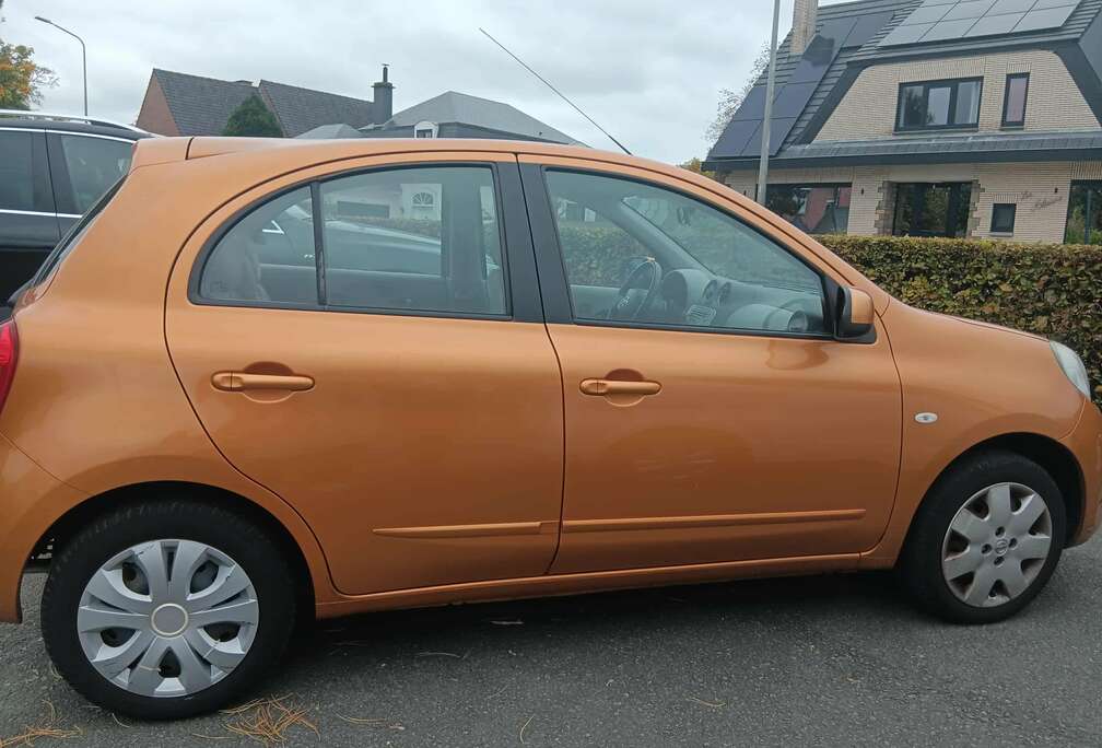 Nissan Micra 1.2i Connect Edition