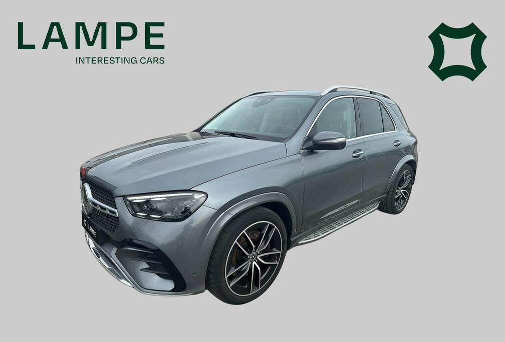 Mercedes-Benz de 4Matic AMG Line Trekhaak Burmester 360Cam