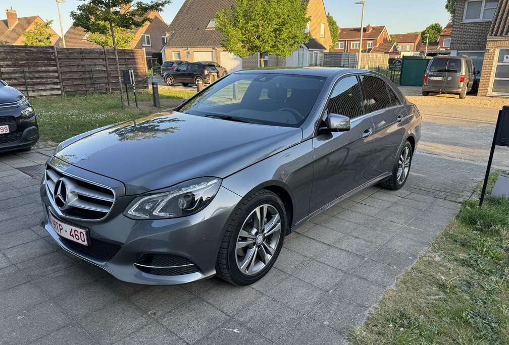Mercedes-Benz BlueTEC 7G-TRONIC Avantgarde