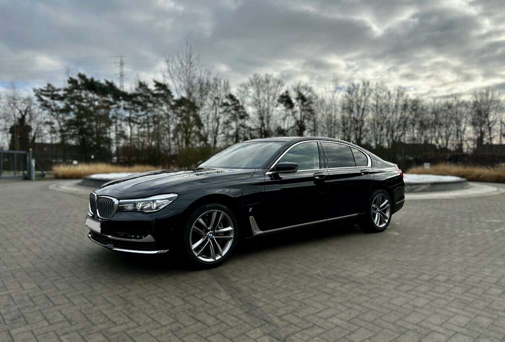 BMW 740e iPerformance