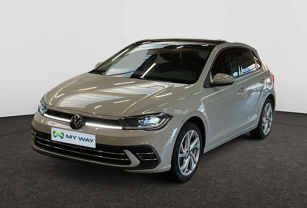 Volkswagen Polo Style 1.0 TSI OPF 70 kW (95 ch) 7 vitesses DSG