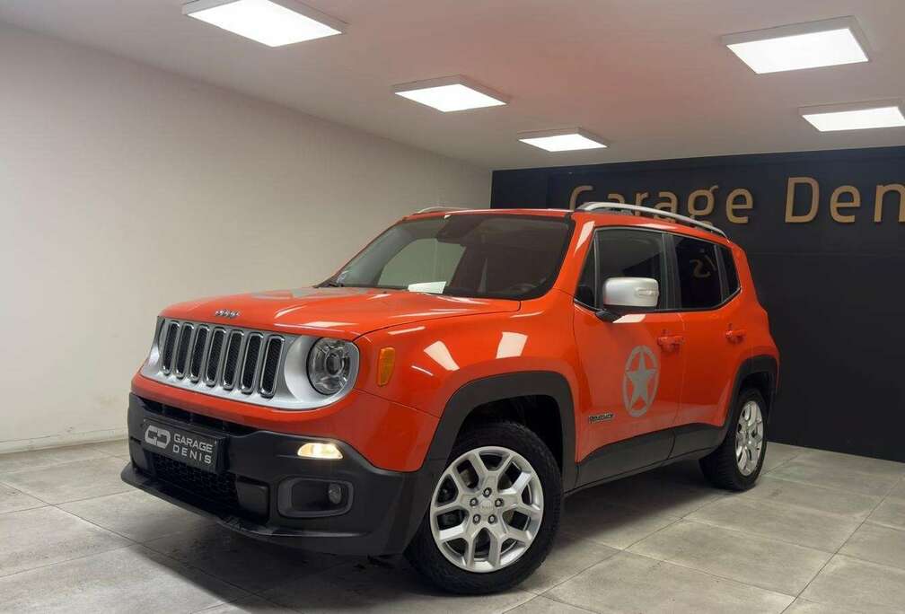 Jeep 1.4 Turbo 4x2 Limited*GPS*CUIR*LED*GARANTIE 12MOIS