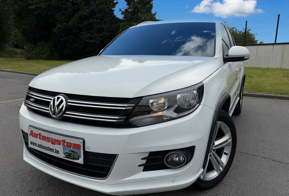 Volkswagen Tiguan 1.4 TSI R-Line*Garantie 1an*Carpass*