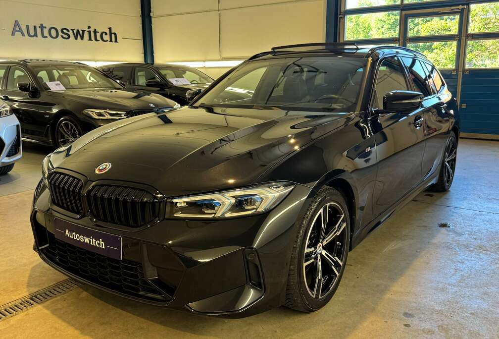 BMW i Touring - M Sport/Pano/Head-up/Trekhaak/Keyless/HiFi/...