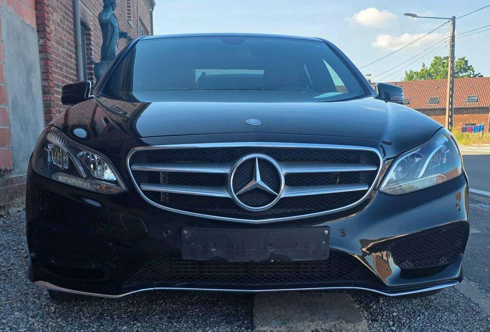 Mercedes-Benz E 220 CDI Elegance