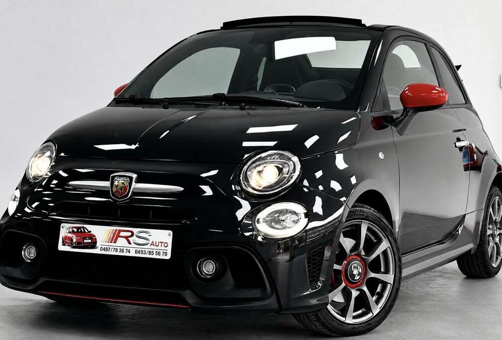 Fiat CABRIOLET - GARANTIE 12 MOIS - GPS - BLUETOOTH - P