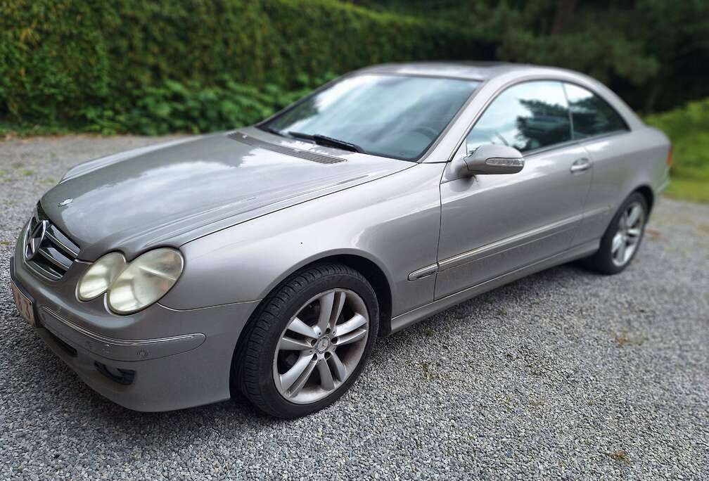 Mercedes-Benz CLK 220 CDI Avantgarde