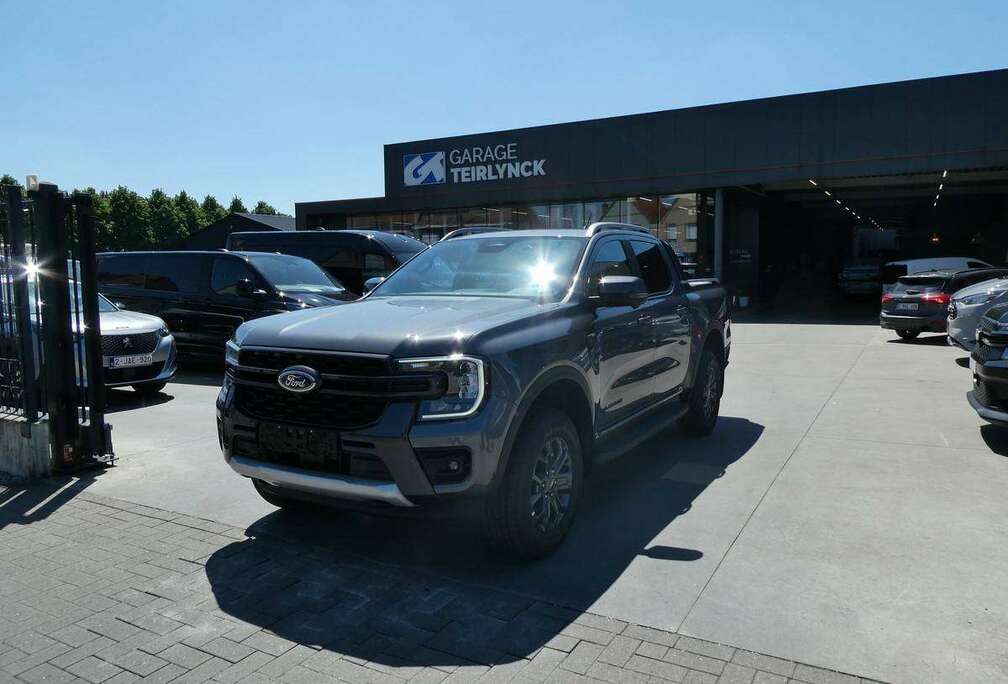 Ford 3.0 V6 240pk WILDTRAK 4x4 Rolluik Full Option Stock (50547)