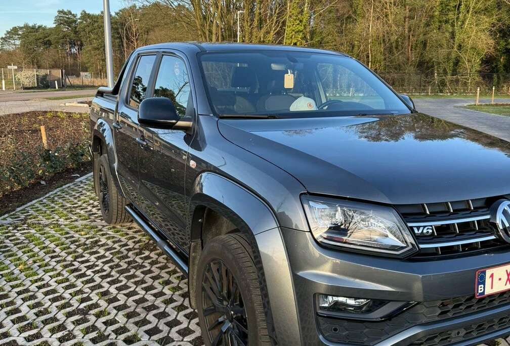 Volkswagen Volkswagen Amarok Shadow Edition 3.0 V6 258pk 4Mot