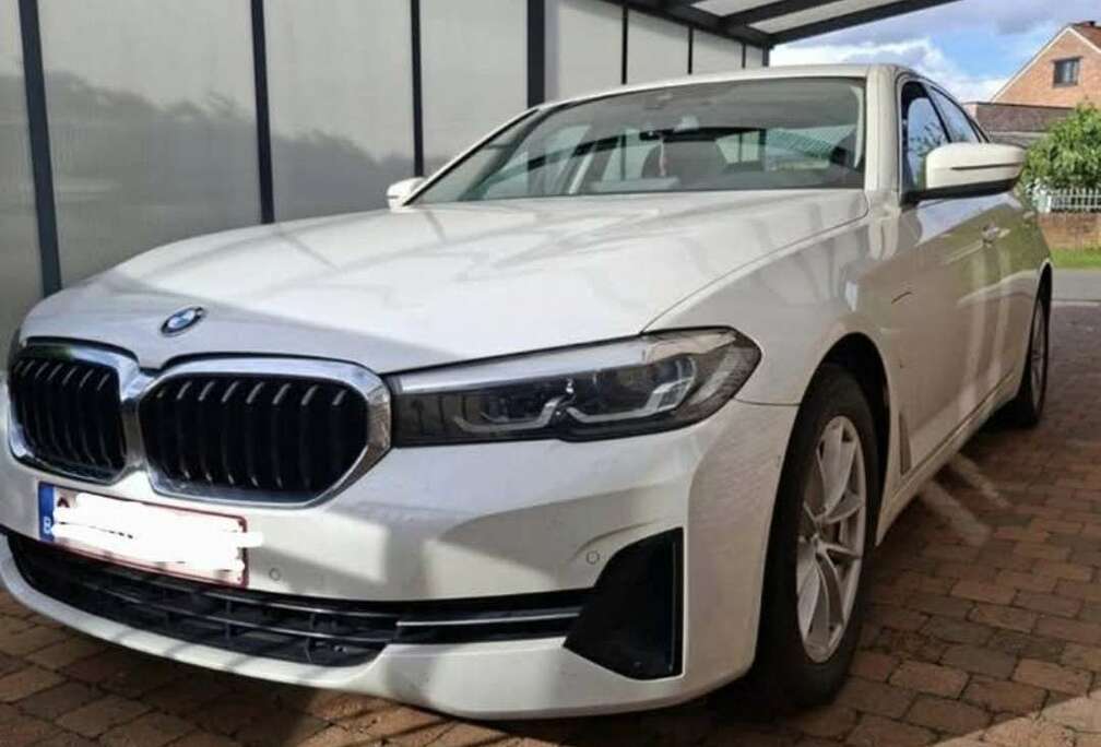 BMW hybrid 305pk