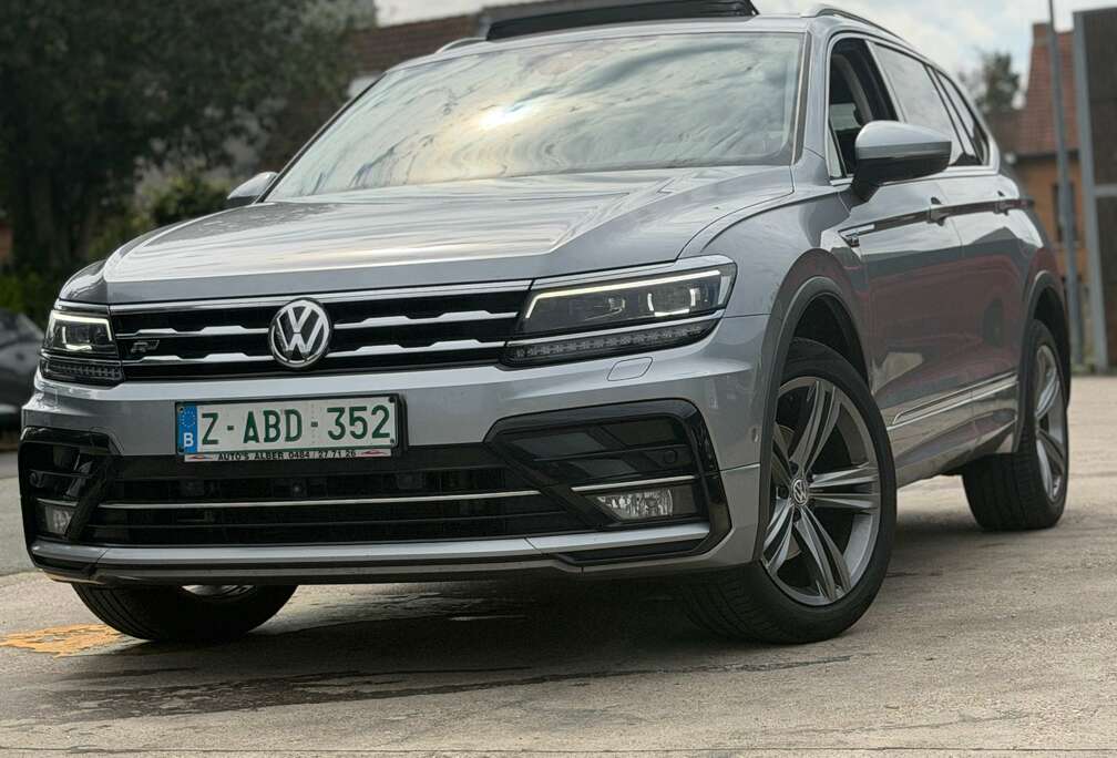 Volkswagen 2.0TDI 150 Pk-R line-2021-Full Option-7 zit-Pano