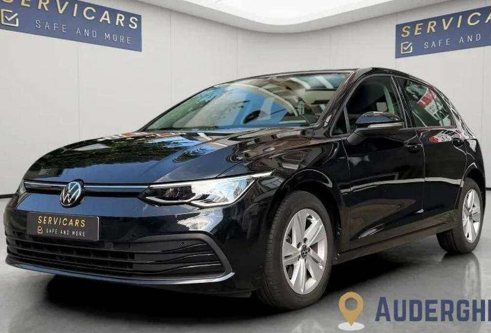 Volkswagen @SERVICARS AUDERGHEM Volkswagen Golf 2.0 SCR TDi Active / Virtual Cockpit / Manu / GAR 12 MOIS