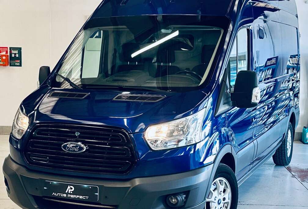 Ford 2.0 TDCi L3H2 3 PLACES CAMERA PDC CLIM NAVI ATTACHE REM