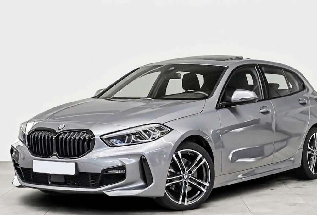 BMW 118iA OPF