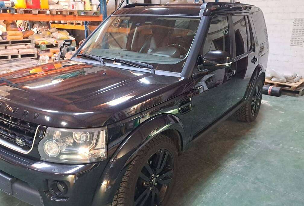 Land Rover Discovery 3.0 SDV6 HSE Lounge Edition